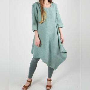 Bryn Walker Light Linen - Naida Tunic Dress Best Seller